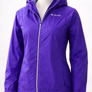 Bundle only Columbia Women's Purple Hooded